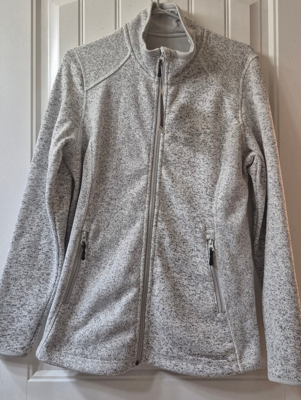 Womens Sunice Stompack Zip Front Sweater Jacket Size Large
